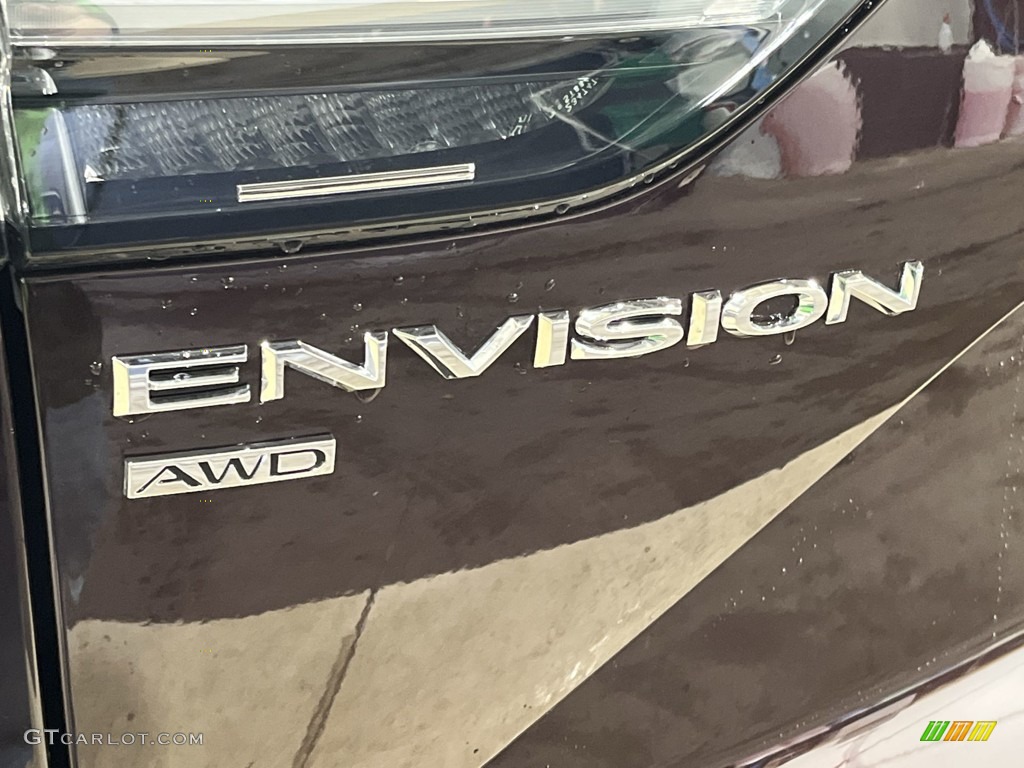 2022 Envision Avenir AWD - Rich Garnet Metallic / Whisper Beige w/Ebony Accents photo #33