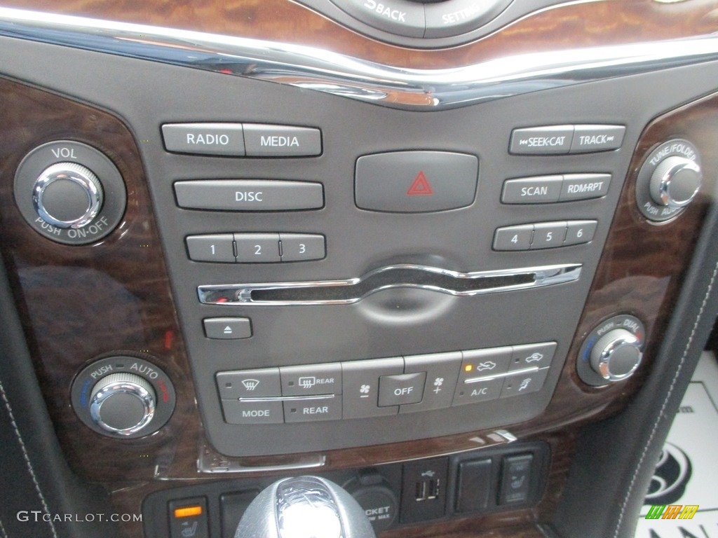 2018 Nissan Armada SV Controls Photos