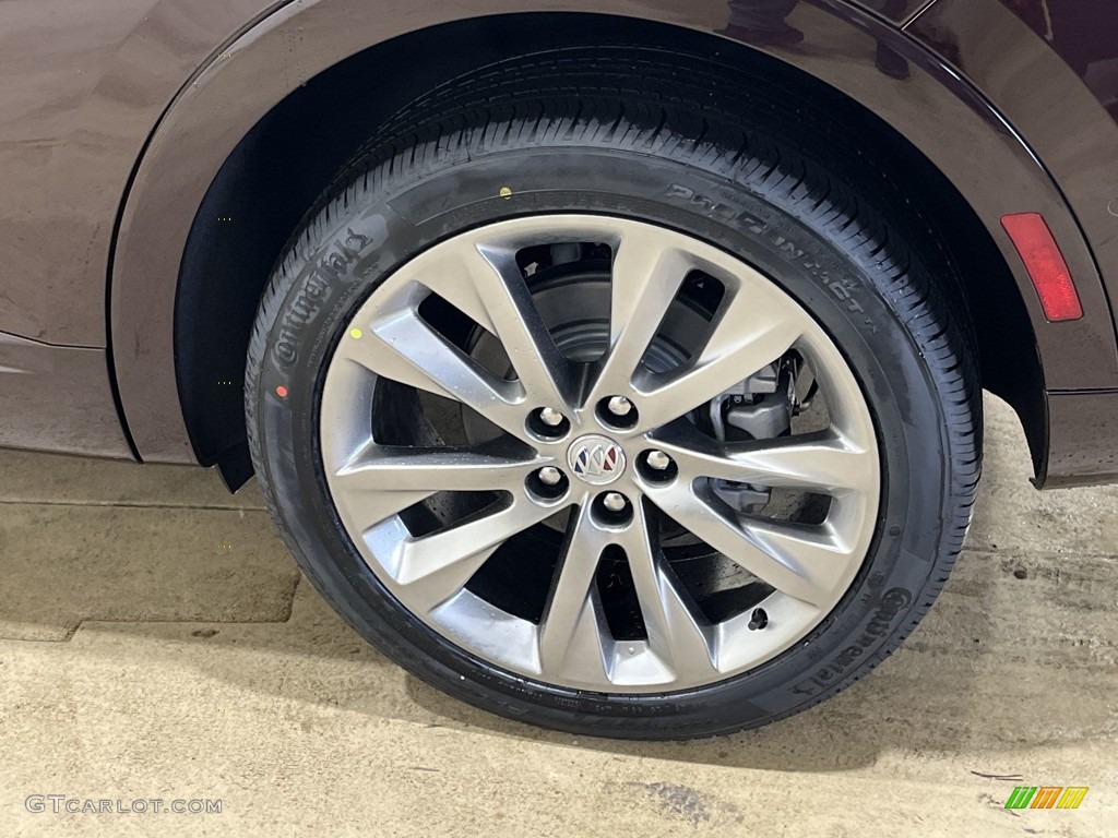 2022 Envision Avenir AWD - Rich Garnet Metallic / Whisper Beige w/Ebony Accents photo #34