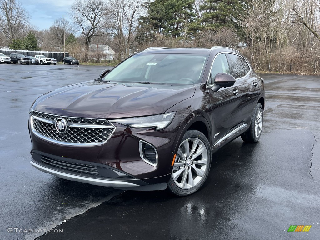 Rich Garnet Metallic Buick Envision