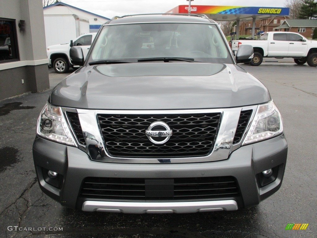 2018 Armada SV - Gun Metallic / Charcoal photo #28