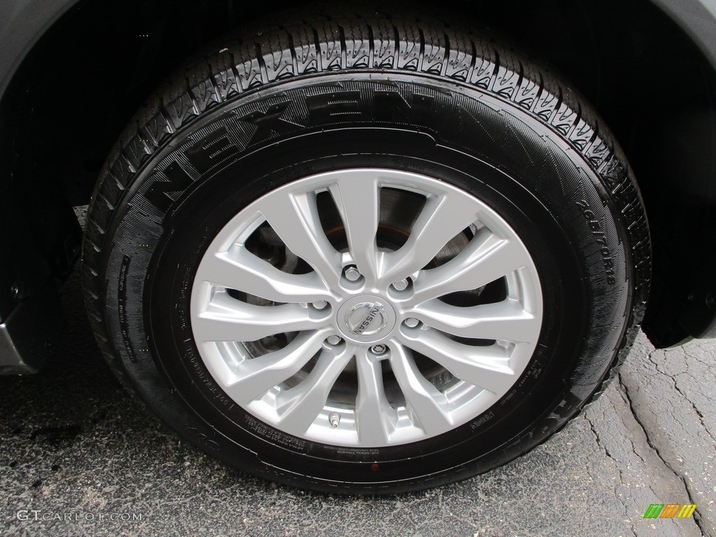 2018 Armada SV - Gun Metallic / Charcoal photo #29