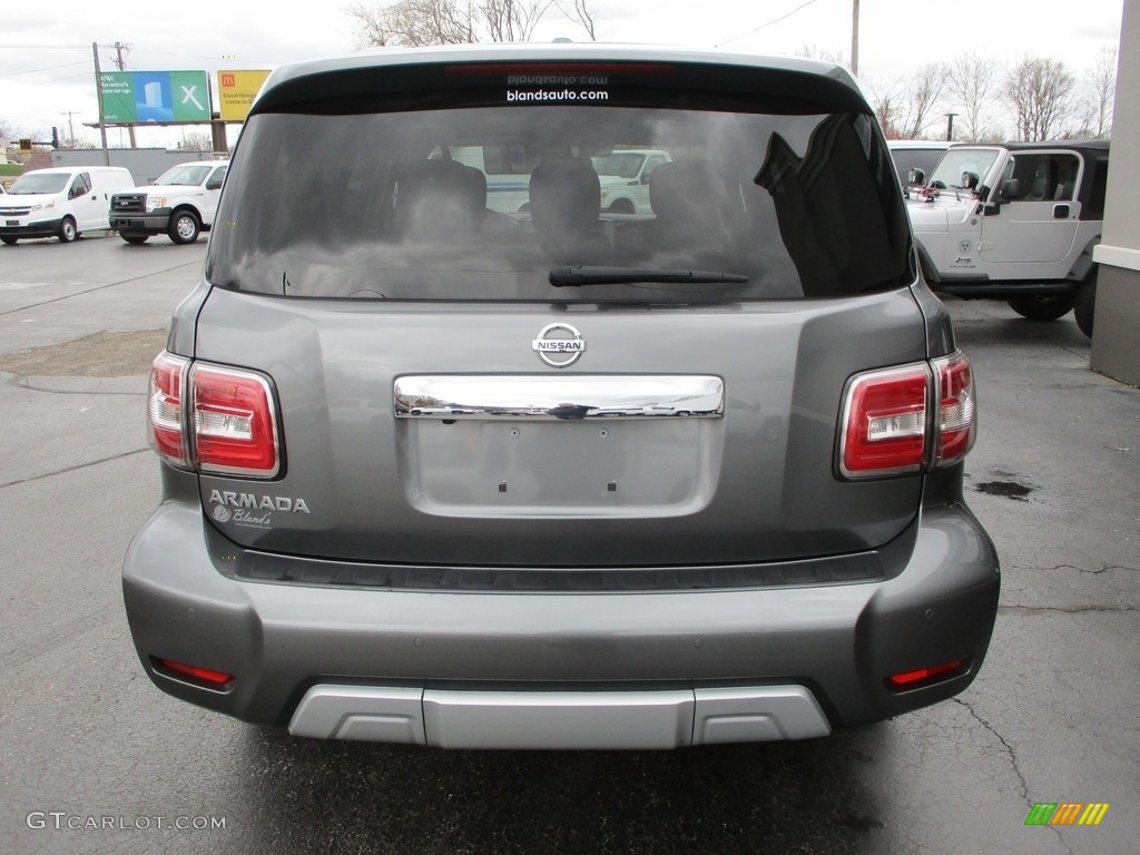 2018 Armada SV - Gun Metallic / Charcoal photo #32