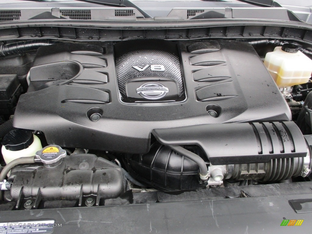 2018 Nissan Armada SV Engine Photos
