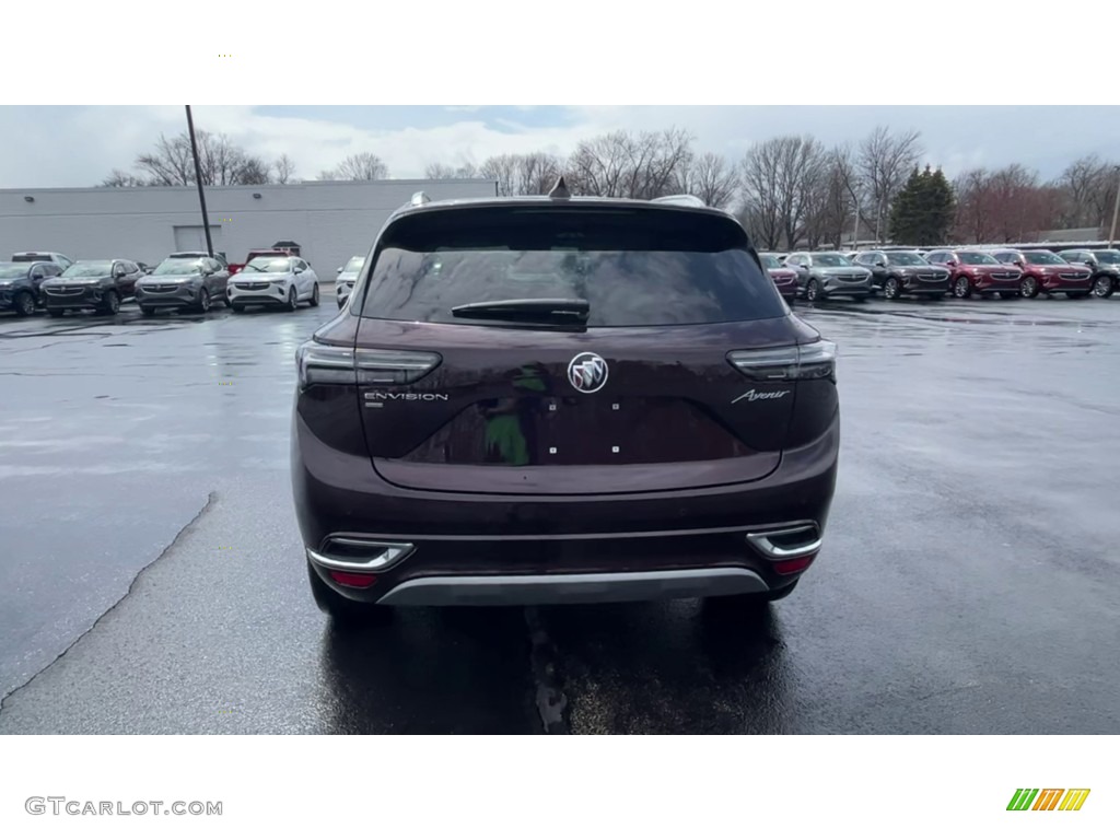 2022 Envision Avenir AWD - Rich Garnet Metallic / Ebony photo #7