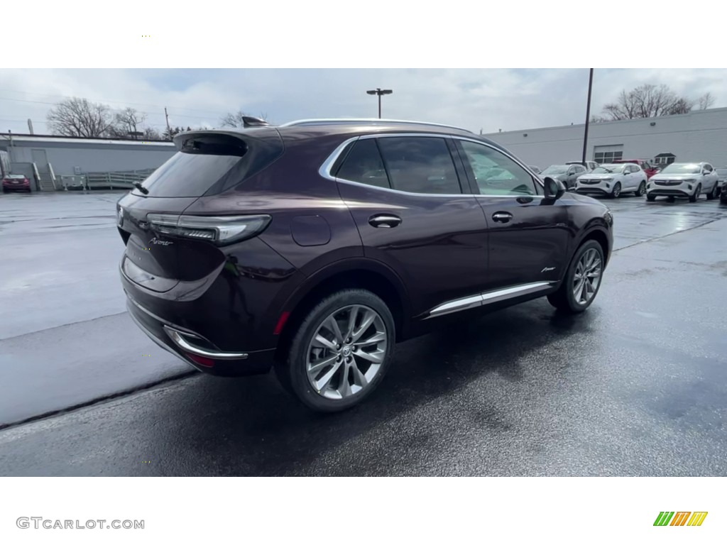 2022 Envision Avenir AWD - Rich Garnet Metallic / Ebony photo #8