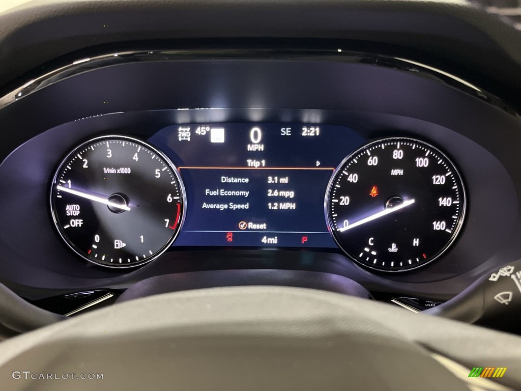 2022 Envision Avenir AWD - Rich Garnet Metallic / Ebony photo #11