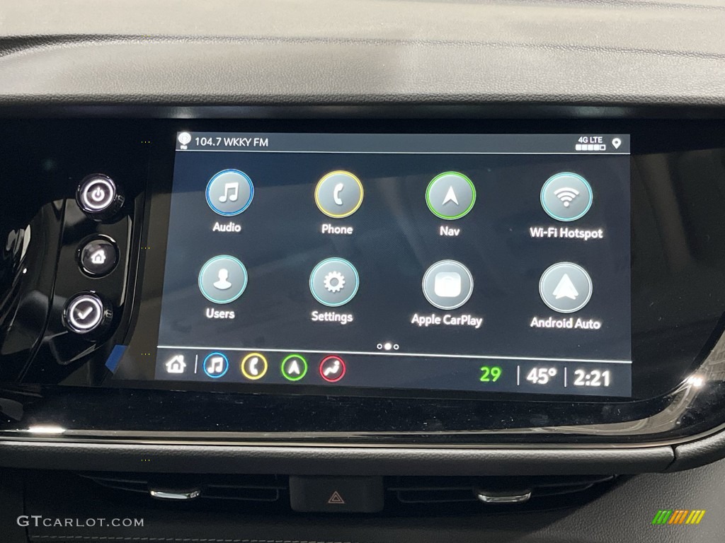 2022 Envision Avenir AWD - Rich Garnet Metallic / Ebony photo #13