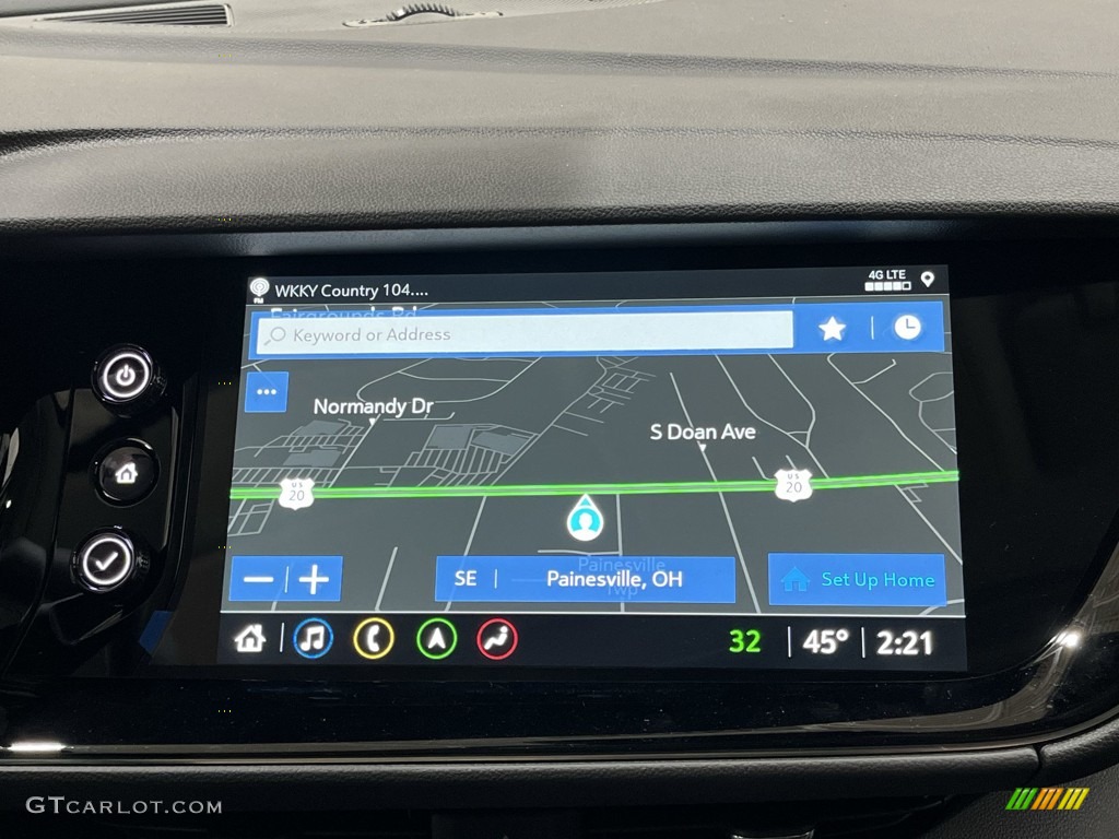 2022 Envision Avenir AWD - Rich Garnet Metallic / Ebony photo #14