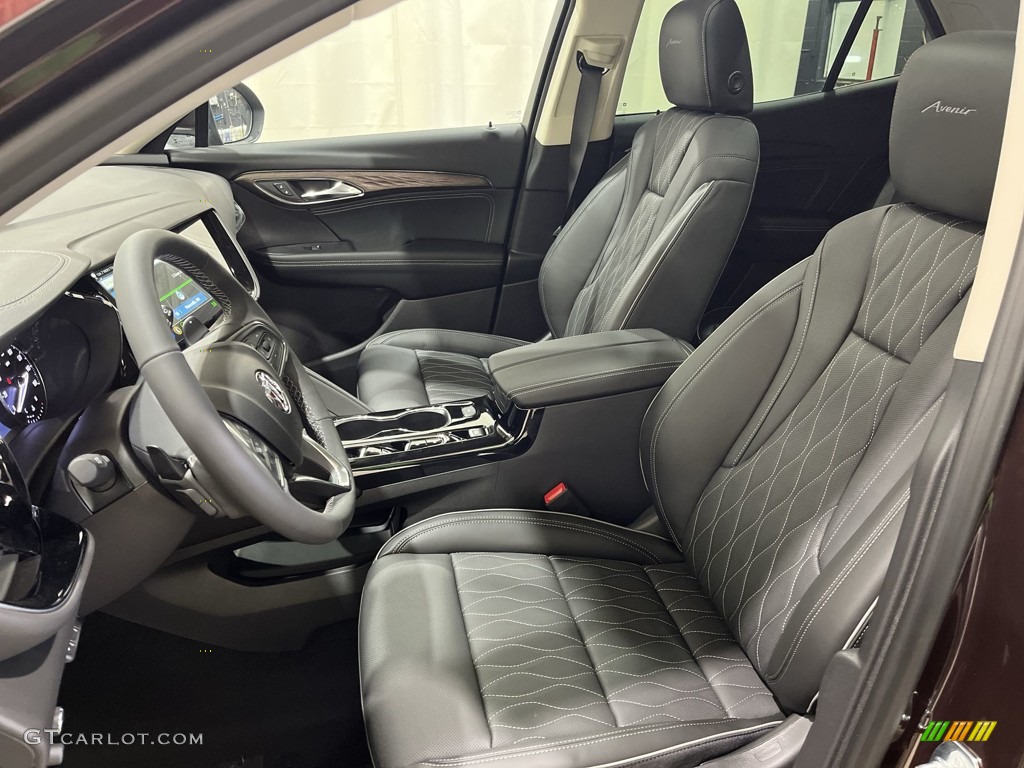 2022 Envision Avenir AWD - Rich Garnet Metallic / Ebony photo #20