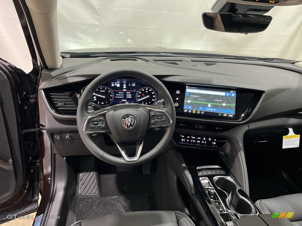 2022 Envision Avenir AWD - Rich Garnet Metallic / Ebony photo #21