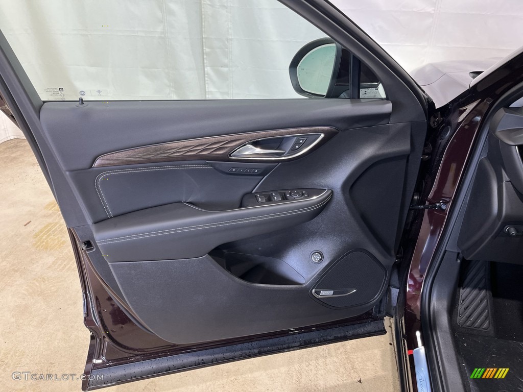 2022 Envision Avenir AWD - Rich Garnet Metallic / Ebony photo #23
