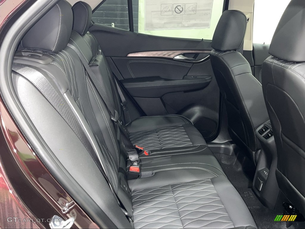 2022 Envision Avenir AWD - Rich Garnet Metallic / Ebony photo #28
