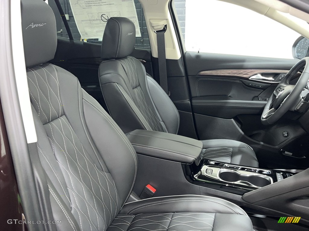 2022 Envision Avenir AWD - Rich Garnet Metallic / Ebony photo #29