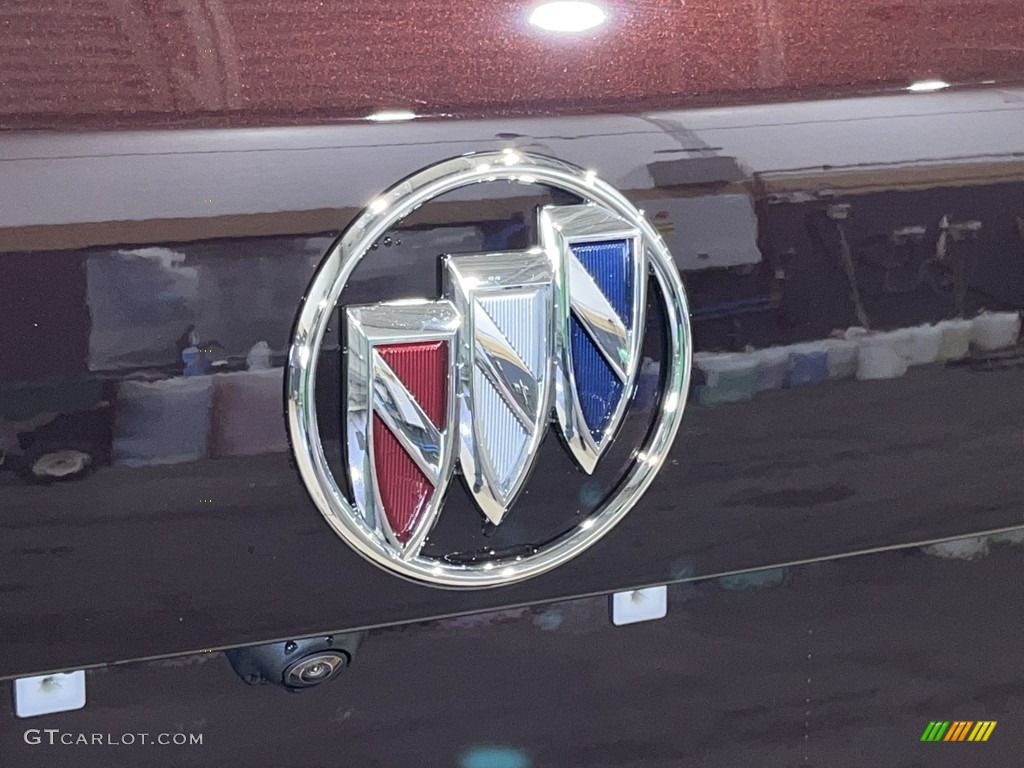 2022 Envision Avenir AWD - Rich Garnet Metallic / Ebony photo #32