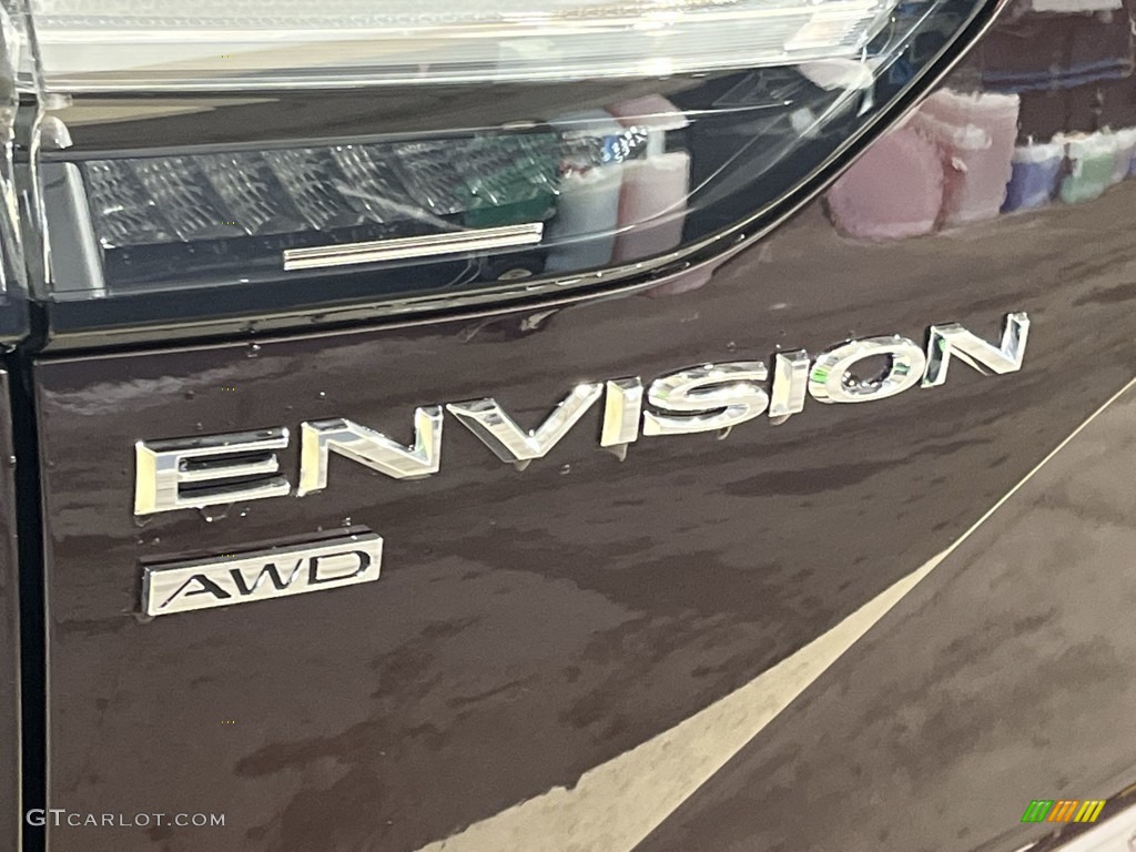 2022 Envision Avenir AWD - Rich Garnet Metallic / Ebony photo #33
