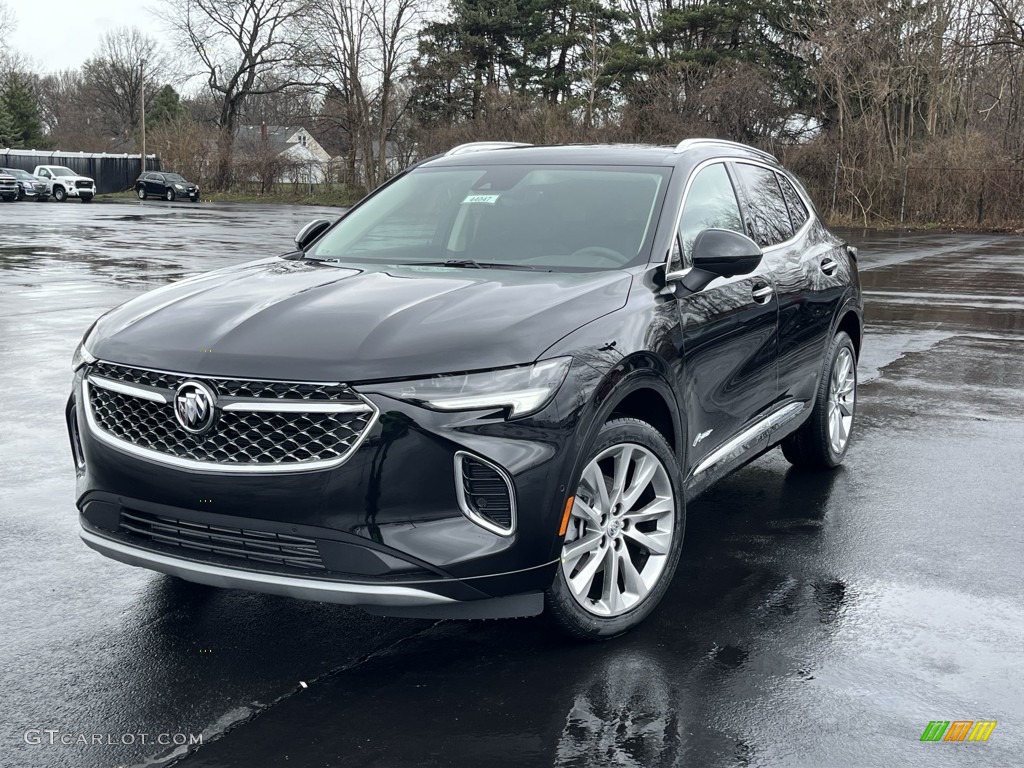 Ebony Twilight Metallic 2022 Buick Envision Avenir AWD Exterior Photo #144060124