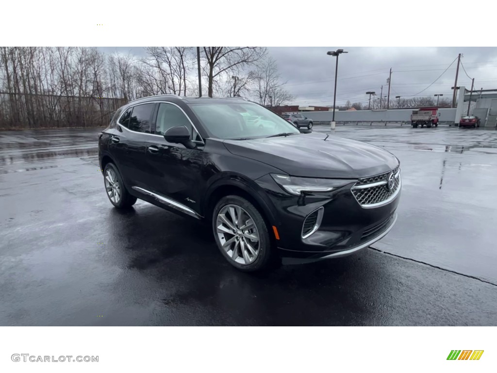 2022 Envision Avenir AWD - Ebony Twilight Metallic / Ebony photo #2