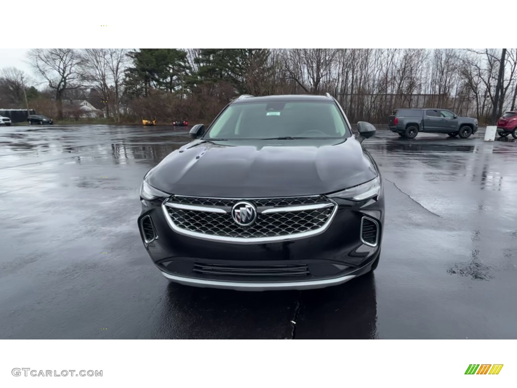 2022 Envision Avenir AWD - Ebony Twilight Metallic / Ebony photo #3