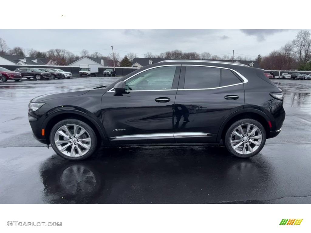 Ebony Twilight Metallic 2022 Buick Envision Avenir AWD Exterior Photo #144060160