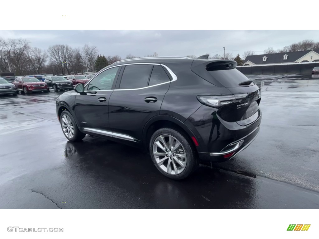 2022 Envision Avenir AWD - Ebony Twilight Metallic / Ebony photo #6