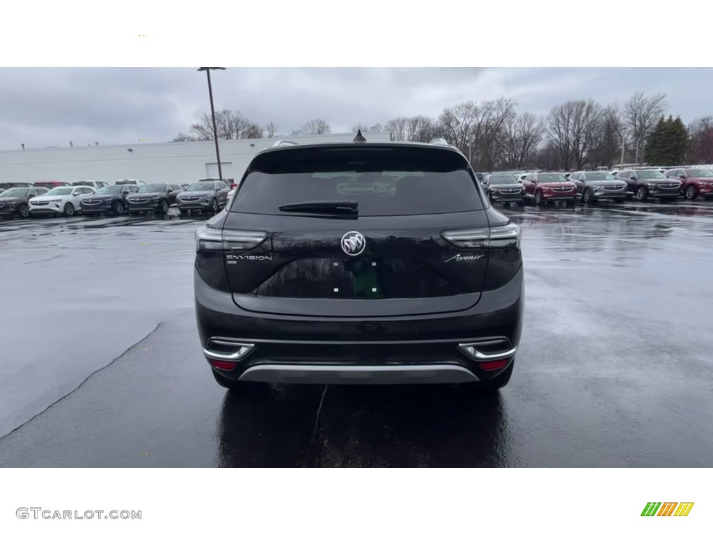 2022 Envision Avenir AWD - Ebony Twilight Metallic / Ebony photo #7