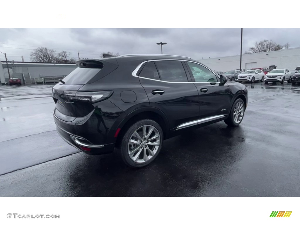 2022 Envision Avenir AWD - Ebony Twilight Metallic / Ebony photo #8