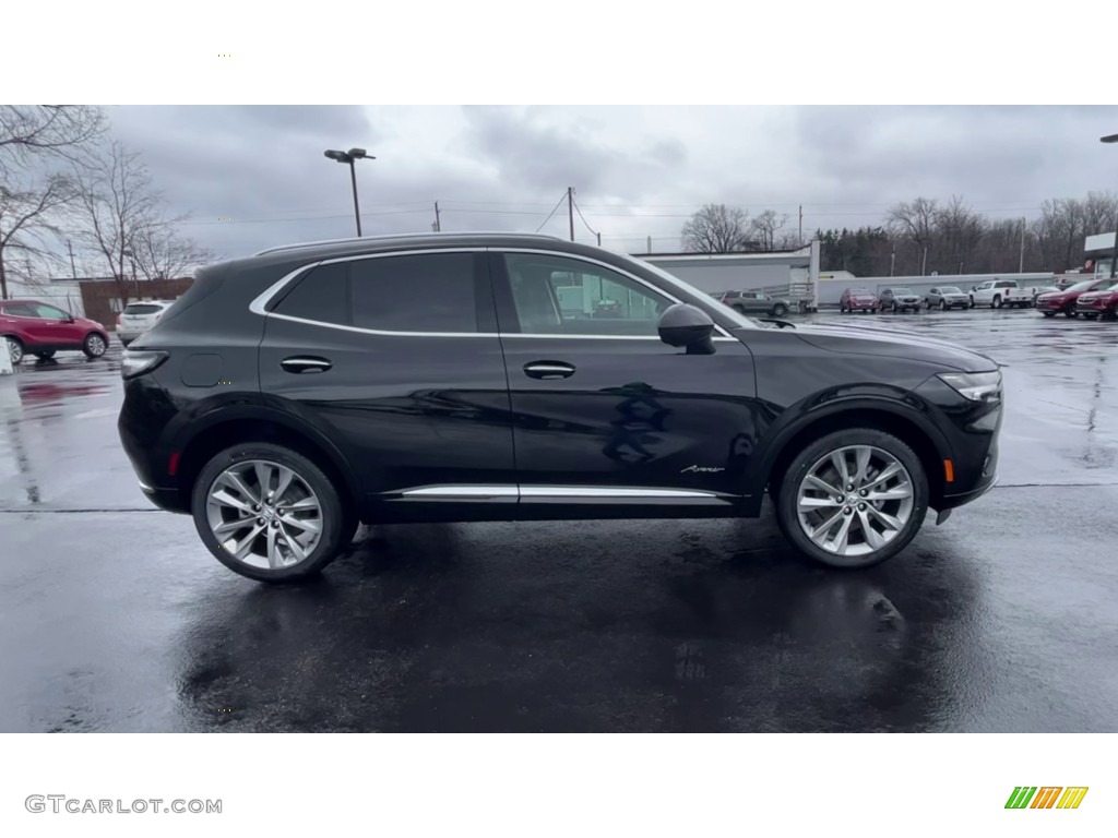 2022 Envision Avenir AWD - Ebony Twilight Metallic / Ebony photo #9