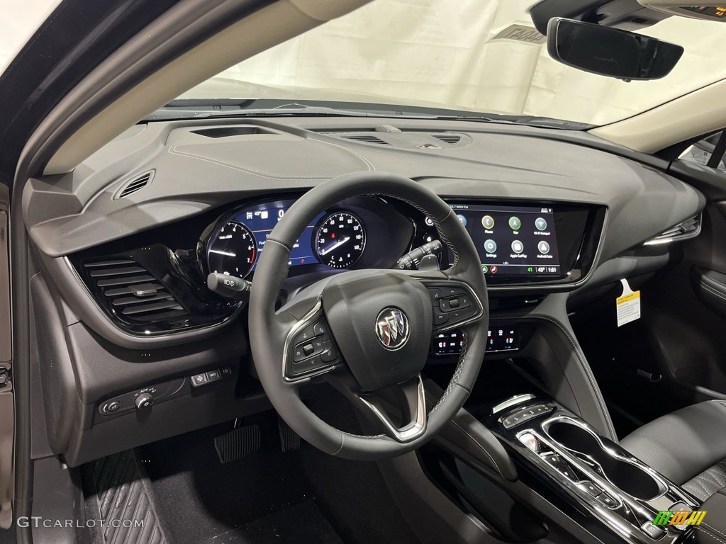 2022 Envision Avenir AWD - Ebony Twilight Metallic / Ebony photo #10