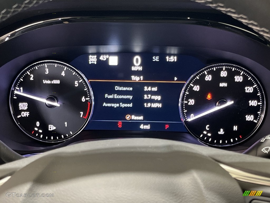 2022 Envision Avenir AWD - Ebony Twilight Metallic / Ebony photo #11