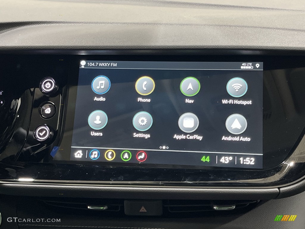 2022 Envision Avenir AWD - Ebony Twilight Metallic / Ebony photo #13