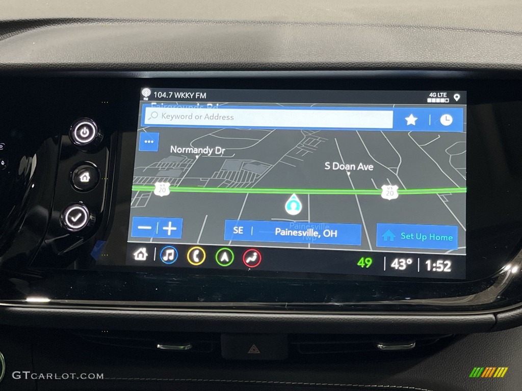 2022 Envision Avenir AWD - Ebony Twilight Metallic / Ebony photo #14