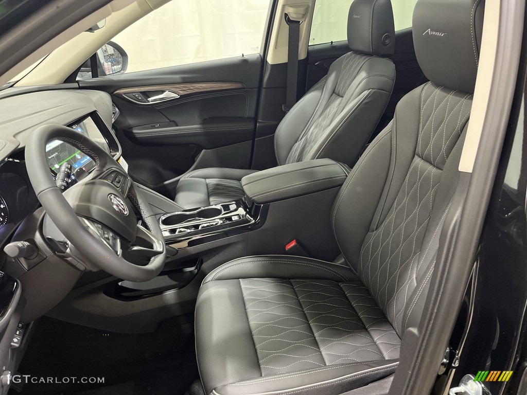 2022 Envision Avenir AWD - Ebony Twilight Metallic / Ebony photo #20