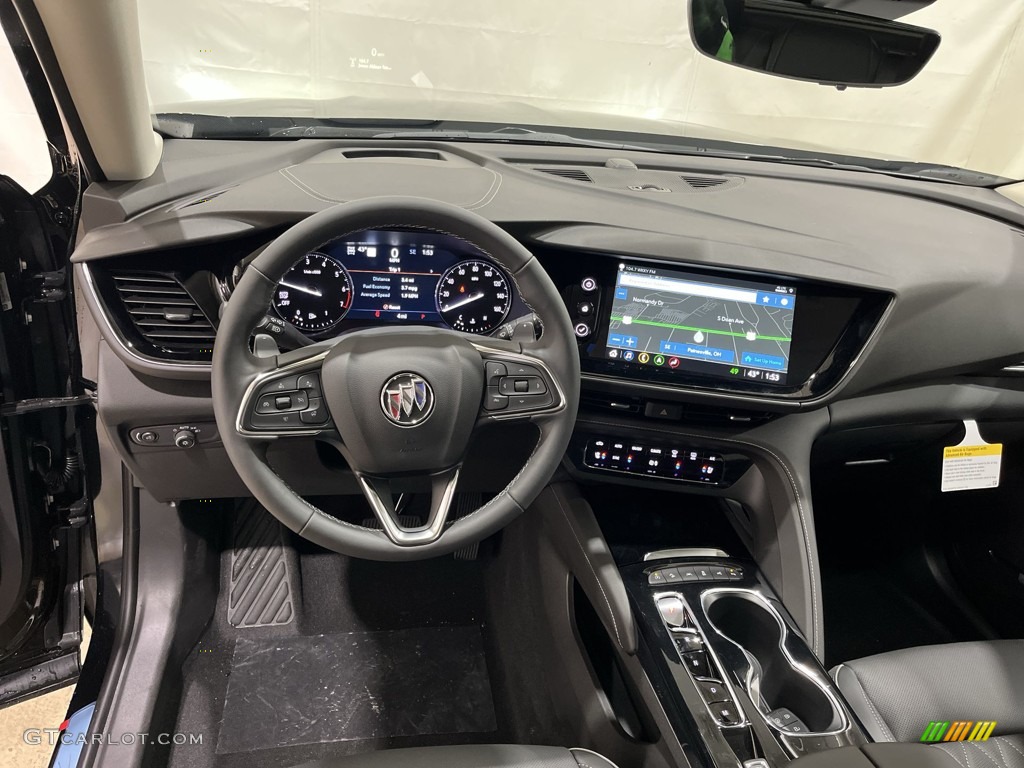 2022 Envision Avenir AWD - Ebony Twilight Metallic / Ebony photo #21