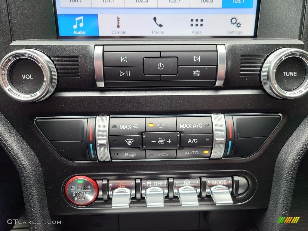 2019 Mustang EcoBoost Fastback - Velocity Blue / Ebony photo #22