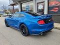 2019 Velocity Blue Ford Mustang EcoBoost Fastback  photo #29