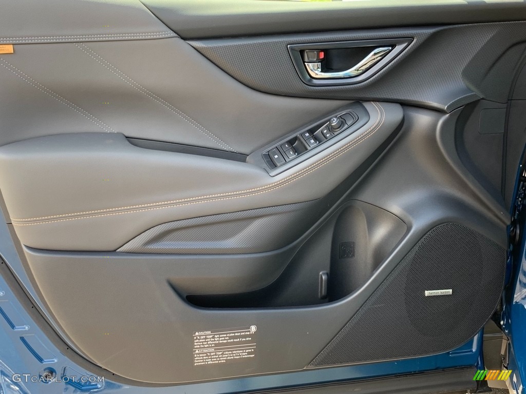 2022 Subaru Forester Wilderness Black Door Panel Photo #144060454