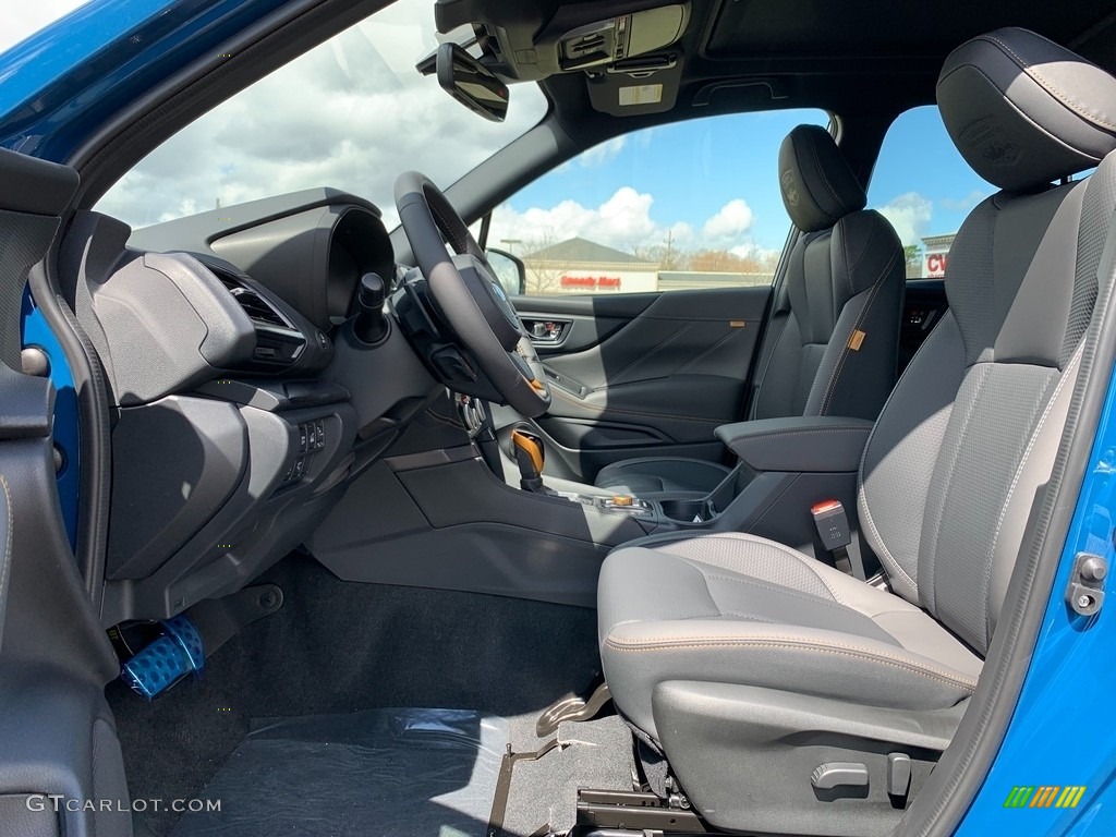 Black Interior 2022 Subaru Forester Wilderness Photo #144060466