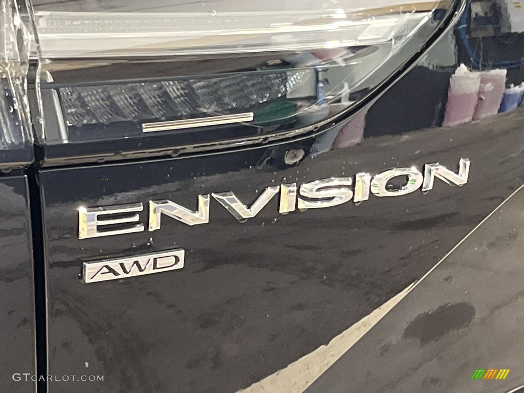 2022 Envision Avenir AWD - Ebony Twilight Metallic / Ebony photo #33