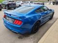 2019 Velocity Blue Ford Mustang EcoBoost Fastback  photo #33
