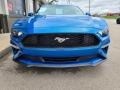 2019 Velocity Blue Ford Mustang EcoBoost Fastback  photo #42