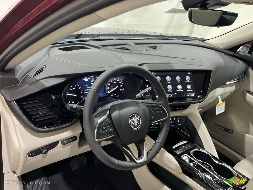 2022 Envision Avenir - Cinnabar Metallic / Whisper Beige w/Ebony Accents photo #10