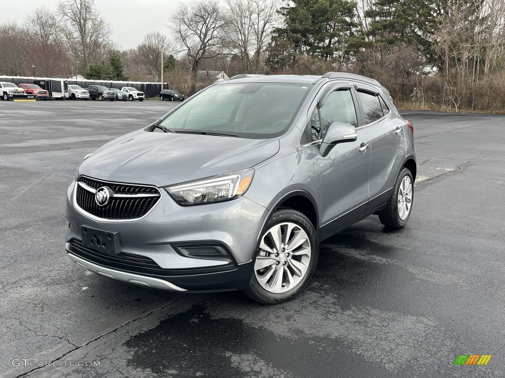 2019 Encore Preferred AWD - Satin Steel Metallic / Ebony photo #1