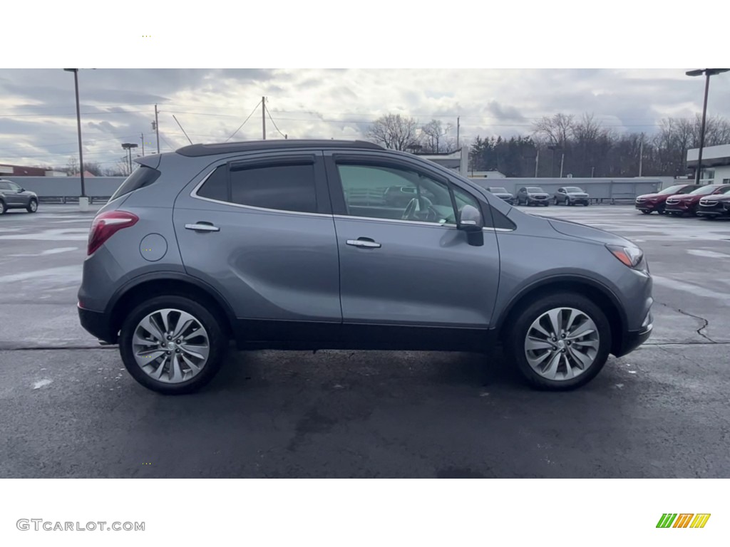 2019 Encore Preferred AWD - Satin Steel Metallic / Ebony photo #9