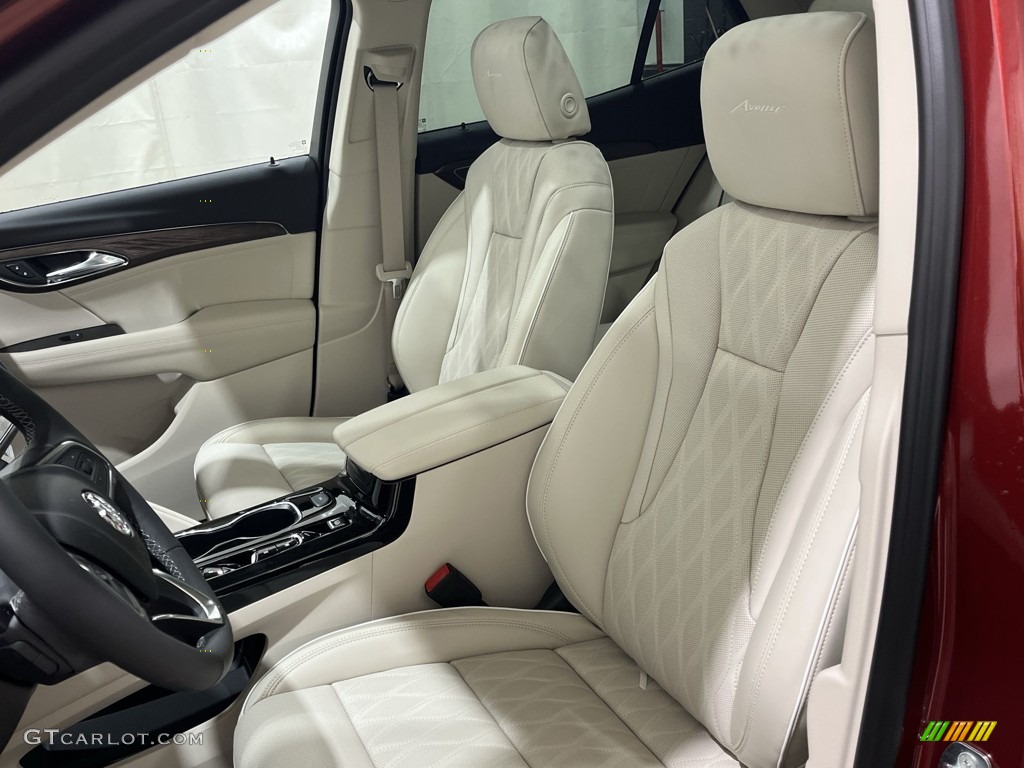 2022 Envision Avenir - Cinnabar Metallic / Whisper Beige w/Ebony Accents photo #20