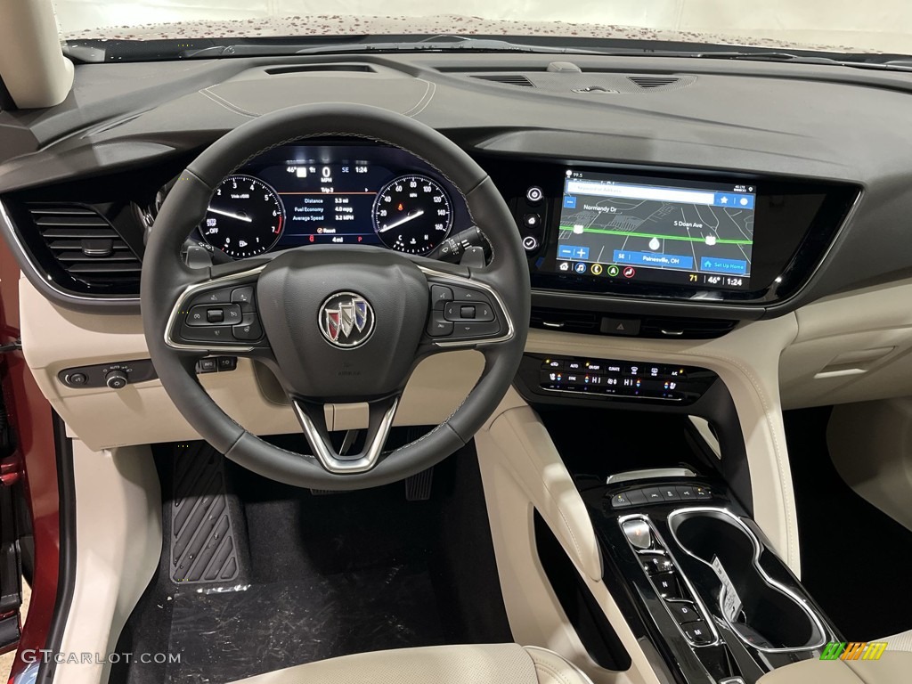 2022 Envision Avenir - Cinnabar Metallic / Whisper Beige w/Ebony Accents photo #21