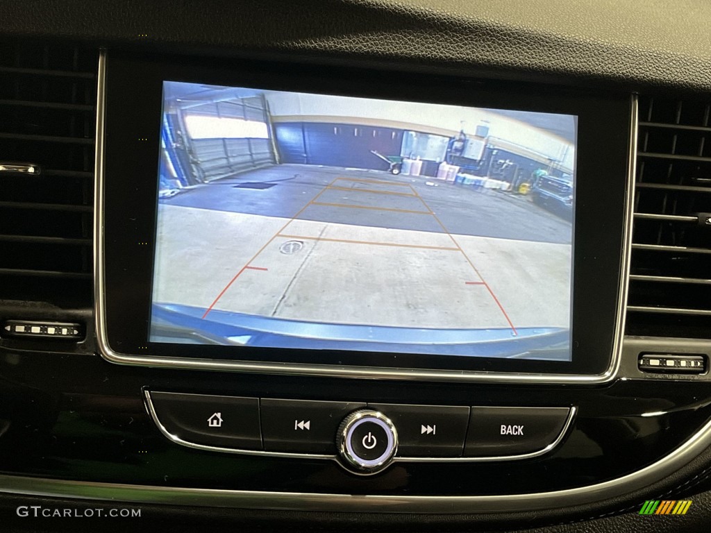 2019 Encore Preferred AWD - Satin Steel Metallic / Ebony photo #14