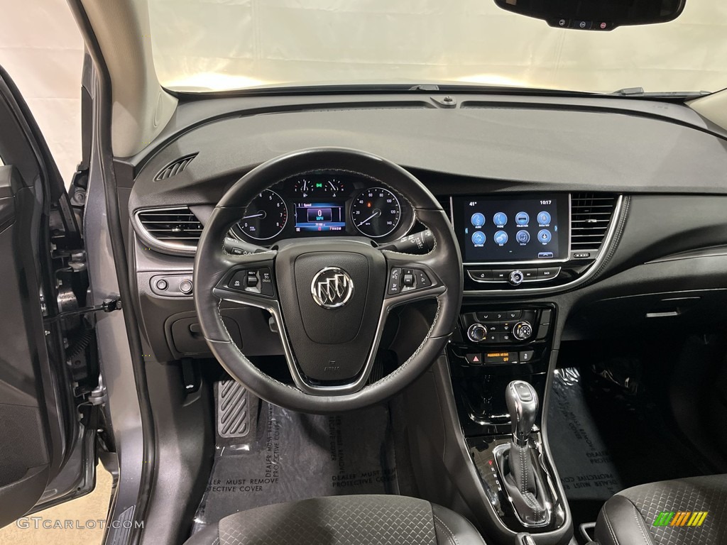 2019 Encore Preferred AWD - Satin Steel Metallic / Ebony photo #19