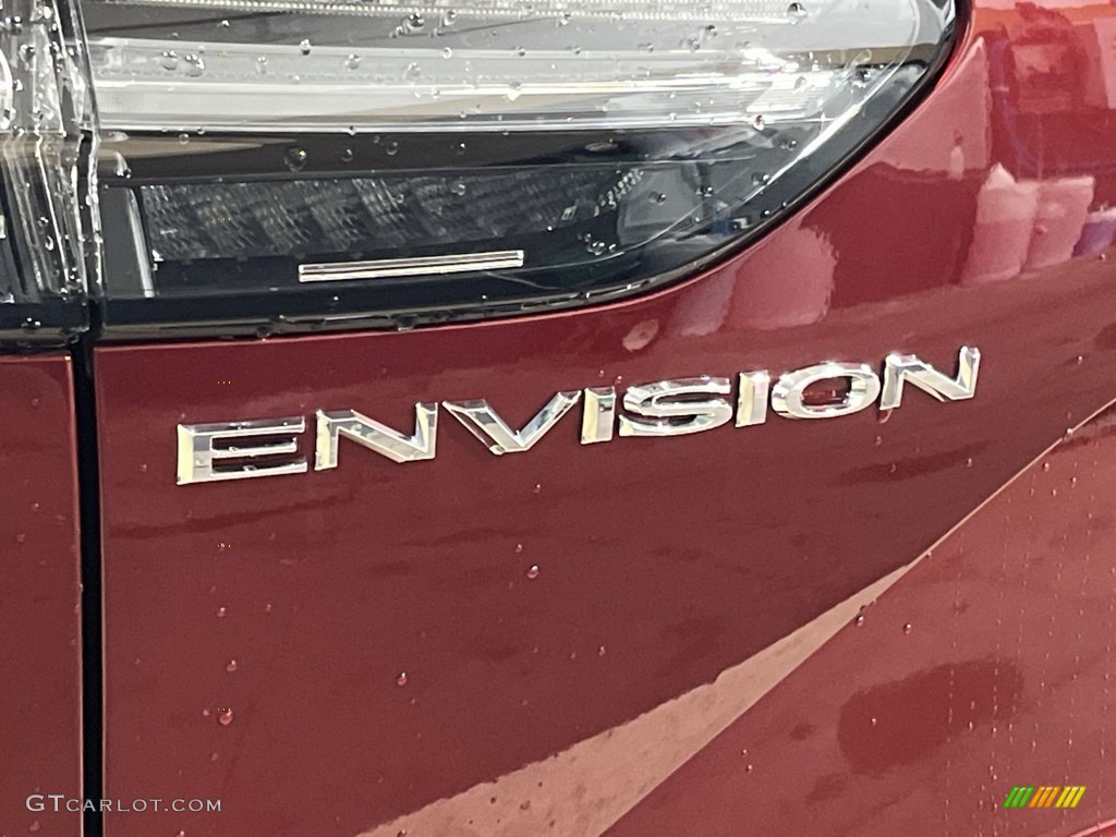 2022 Envision Avenir - Cinnabar Metallic / Whisper Beige w/Ebony Accents photo #33