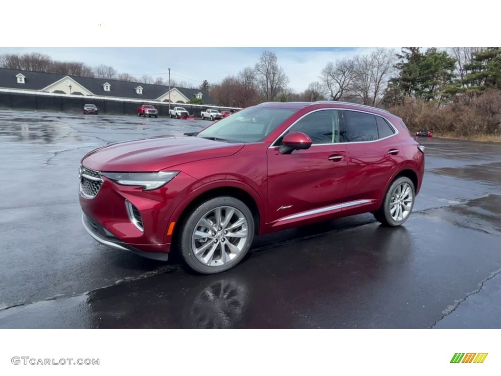 2022 Envision Avenir AWD - Cinnabar Metallic / Ebony photo #4